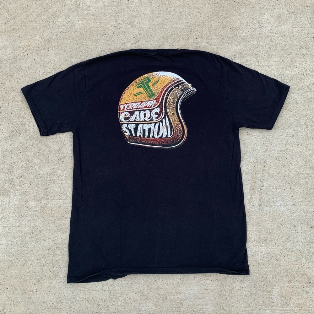 Vintage Terrain Care station t shirt